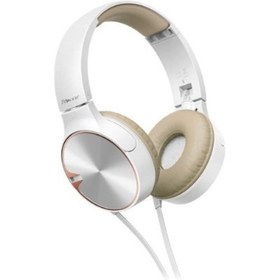 Resim Pioneer SE-MJ722T-T Kahverengi Kulak Üstü Kulaklık 