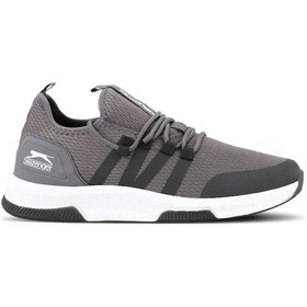 Resim Slazenger TUESDAY I Erkek Koyu Gri / Siyah Koşu & Yürüyüş Spor Ayakkabısı 