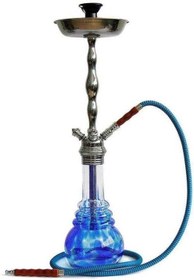 Resim Vidalı Büyük Boy Nargile Seti 