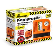 Resim Automix 300 Psı Turuncu Kompresör 10.3 Bar 