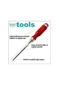 Resim Weber Tools Ağaç Saplı Iskarpela 12 x 140 MM 