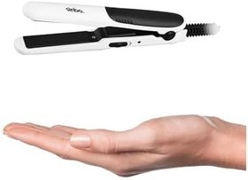 Resim Sinbo SHD-1713 Mini Saç Düzleştirici – Seyahat Tipi, Kompakt Boy, Hızlı Isınan, Düzleştirici Cihaz 