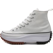 Resim Converse Run Star Hike Canvas Platform Erkek Beyaz Günlük Ayakkabı ERKEK LS AYAKKABI 