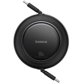 Resim Baseus P10364501211-00 Free2pull Makaralı Şarj Kablosu Usb-c-lightning 20w 1m. - Beyaz 