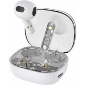 Resim Celebrat W38 Şeffaf Tws Bluetooth Kulaklık Stereo Müzik Kablosuz Kulaklık (Ce Sertifikalı) 