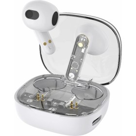 Resim Celebrat W38 Şeffaf Tws Bluetooth Kulaklık Stereo Müzik Kablosuz Kulaklık (Ce Sertifikalı) 