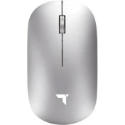 Resim Torima Tm-19 Gümüş Çift Modlu Sessiz Kablosuz Mouse Fare 