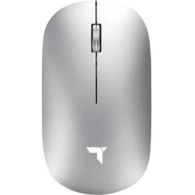 Resim Torima Tm-19 Gümüş Çift Modlu Sessiz Kablosuz Mouse Fare 