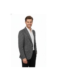 Resim Suitmen Erkek Tek Spor Ceket Çift Yırtmaçlı Bgl-st04981 Füme 