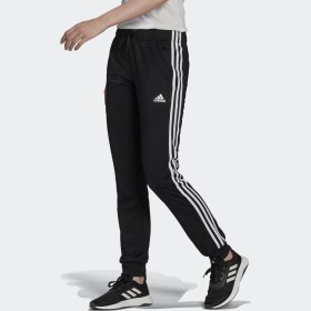 Resim Adidas Sportswear H48447 Primegreen Essentials Warm-Up Slim Tapered 3-Stripes Track Pants 
