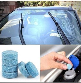Resim Oto Cam Suyu Konsantre Araba Ön Cam Sileceği Cam Araba Yıkama 1 Adet 