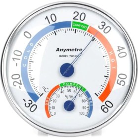 Resim Nem Ölçer ve Anymetre Comfortable Meter Termometre Sağlıklı Yaşam Asılabilir Termometre 3 In 1 Pro 