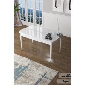 Resim Canisa Concept Canisa Zen Serisi Mdf Açılabilir Mutfak Masası, Yemek Masası 