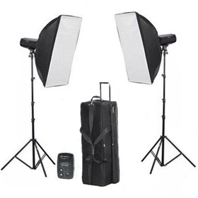 Resim Visico VC-400HH III 2’li Paraflaş Kiti 