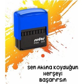 Resim Sen Aklına Koyduğun Her Şeyi Başarırsın Özel Tasarım Siyah Kaşe Diğer 