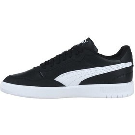 Resim Puma 389371 02 Court Ultra Lite Siyah-beyaz Kadın Spor Ayakkabı-siyah Siyah 