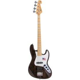 Resim SX SJB75/TBK Bas Gitar (Trans Black) 