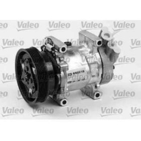 Resim Valeo KLIMA KOMPRESORU CLIO II 98>05 CLIO SYMBOL 02>09 KANGOO 99>10 MEGANE I 99>02 SYMBOL II 09> 1.2 / 1. 