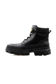 Resim Caterpillar Colardo Hardwear Günlük Bot BLACK-DERI Siyah | Unisex 