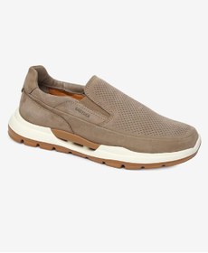 Resim Greyder Erkek Vizon Hakiki Deri Sneaker Ayakkabı 4Y1UA17361 