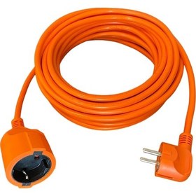 Resim Alkan 3g 1.5 Mm² 2200w Profesyonel Uzatma Kablosu %100 Bakır Turuncu 5 Metre 5 