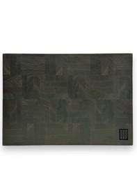 Resim Kaf Ahşap Kesme Tahtası Dişbudak Siyah Large 