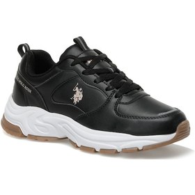 Resim U.S. Polo Assn. SORLEY 2PR Siyah Kadın Sneaker Siyah 