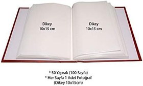 Resim ACR 100’lük 10x15cm Ciltbezli Fotoğraf Albümü/-9106 