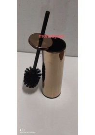 Resim Primanova Cigo Wc Tuvalet Fırçası Roza İç Kısım Siyah 