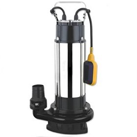 Resim Duffmart V1500F Pis Su Foseptik Parçalayıcılı Açık Fanlı Dalgıç Pompa 