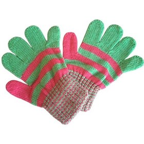 Resim Çocuk Eldiveni Yeşil Bebe Eldiven 1-4 Yaş Yeşil 