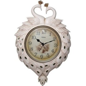 Resim 9003810660861drvs - Tavuskuşu Duvar Saati Model 2 Çok Renkli 