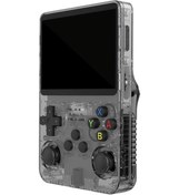 Resim Motion003 Retro Oyun Konsolu Ark Os 3d Joystick 3.5" Hd Ekran 128gb Tf Kart Siyah 