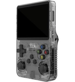 Resim Cordial Retro Oyun Konsolu Ark Os 3d Joystick 3.5" Hd Ekran 64gb Tf Kart Siyah 