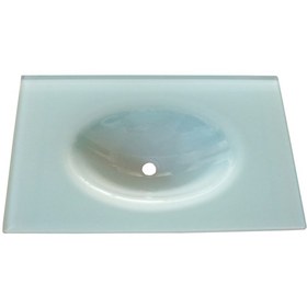 Resim Cam Lavabo 12 MM 90 x 56 CM Beyaz 