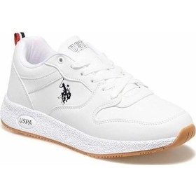 Resim U.s.polo Assn Angel 3pr Beyaz Comfort Casual Günlük Spor Ayakkabısı 001 