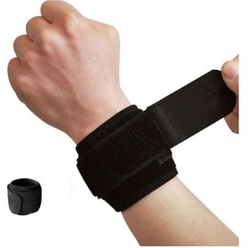 Resim Spor Bileklik Neopren Bandaj Sporcu El Bileklik 1 Adet 
