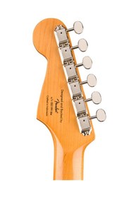 Resim Squier 0374005500 Classic Vibe '50s Stratocaster Elektro Gitar 2-color Sunburst 50'ler Tarzı Akçaağaç Klavye Ve Alnico Manyetikler 