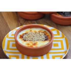 Resim Fidancıyız 6'lı Toprak Güveç & Sütlaç Kabı Kasesi - Seramik 