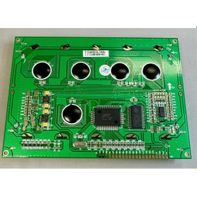 Resim 240x128 Negatif Mavi Grafik Lcd T6963 