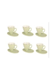 Resim Evdema 6 Lı Kahve Fincanı Seti Mtfk.0109 