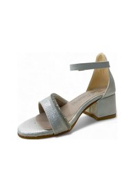 Resim Tuğba Ortopedi 706 Kız Çocuk Okul Öncesi Topuklu Abiye Ayakkabı Sedef 