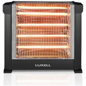 Resim Luxell Lx-2760 2700 W Termostatlı Elektrikli Zemin Tipi Infrared Isıtıcı 