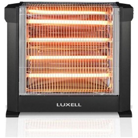 Resim Luxell Lx-2760 2700 W Termostatlı Elektrikli Zemin Tipi Infrared Isıtıcı 