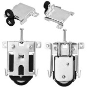 Resim Sürgülü Kapı Gardırop Aksesuarları Rulet Makara Sistemi B 