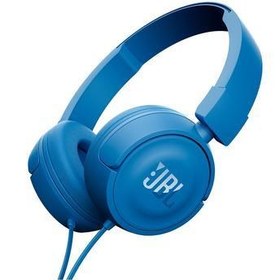 Resim JBL T450 Kulaklık Kablolu Mavi 