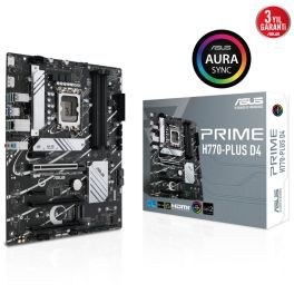 Resim Asus Prime H770-PLUS D4 Intel LGA 1700 ATX Anakart 