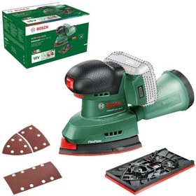 Resim Bosch UniversalSander18V Zımpara Makinesi (Akü ve Şarj Hariç) - 06033E3100 