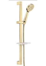 Resim Eca Nobilis Banyo Duş Seti - Altın Gold 102846011 