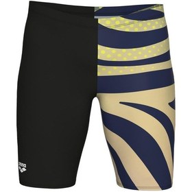 Resim Arena Multı Strıpes Erkek Yüzücü Mayosu 007236510 Siyah 